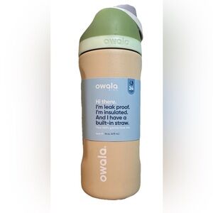NEW Owala KIDS (but not just for kids)
FreeSip Stainless Steel 16oz in “Sandbox"